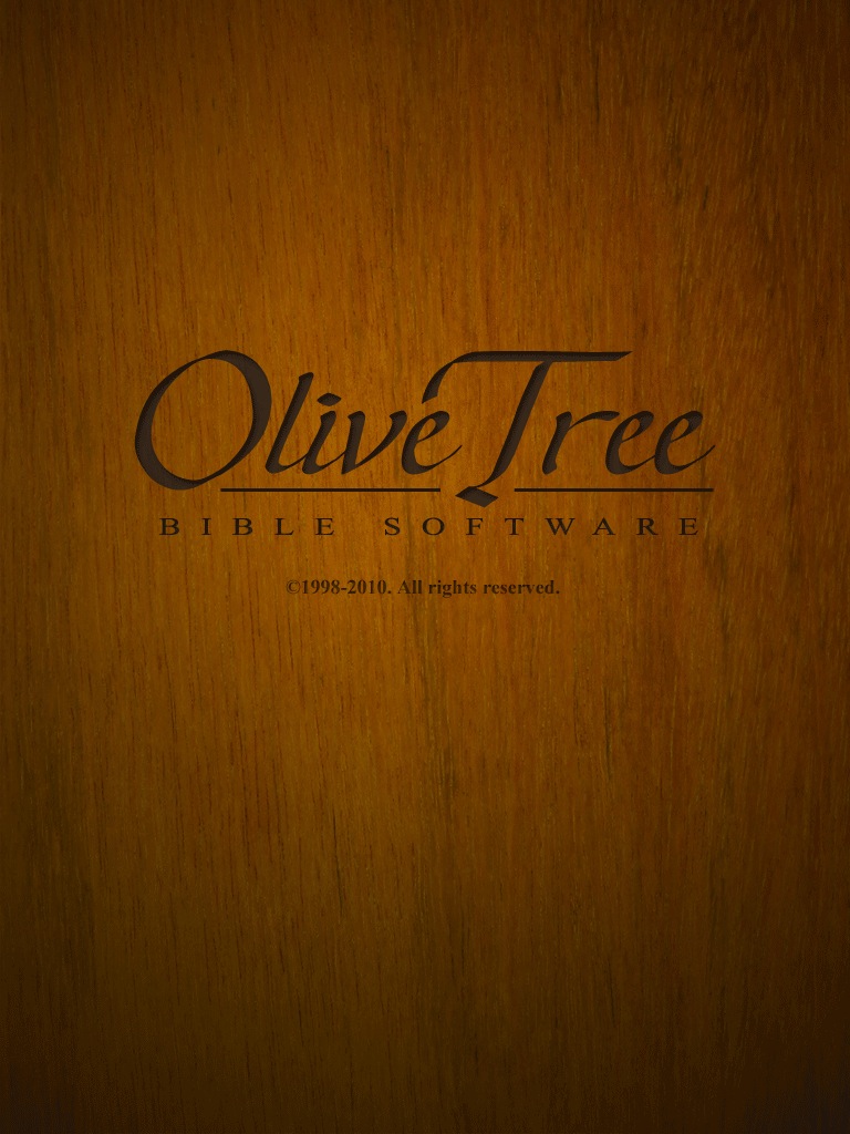 Olive Tree Bible Reader App 